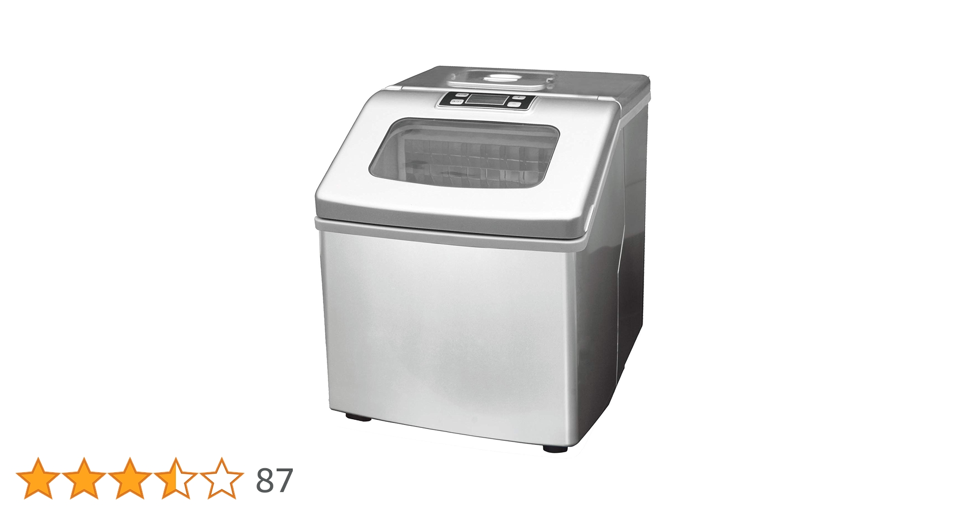 Amazon.co.jp: ROOMMATE 高速アイスメーカー クリアロック 高速製氷機